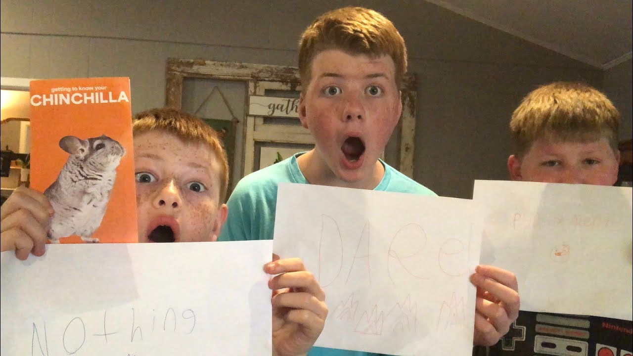 The Nothing, punishment, or DARE challenge!!