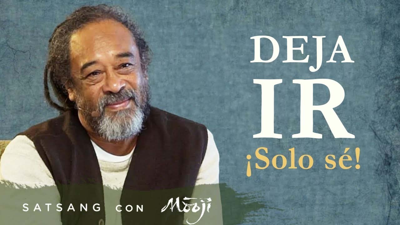 Deja ir. ¡Solo sé! (subtitulado)
