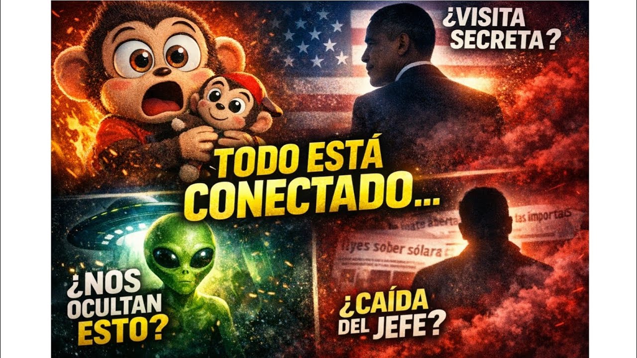 ALIENS, OBAMA y el rumor que paralizó México… ¿Qué está pasando? 👀
