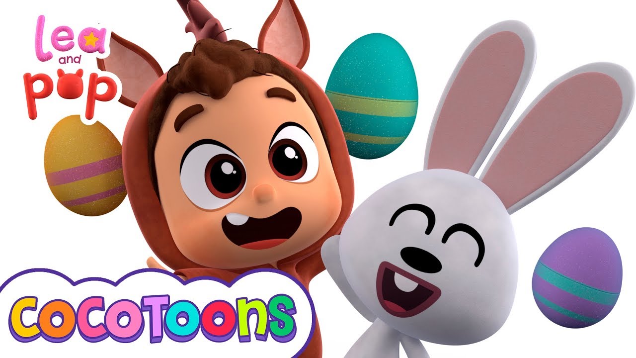 Humpty Dumpty y más canciones de @Lea y Pop - canciones infantiles en español  | Cocotoons