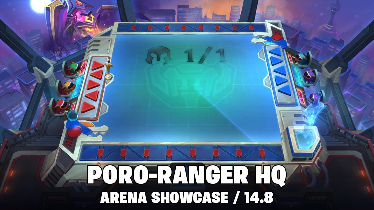 PORO-RANGER HQ - ARENA | TFT 14.8