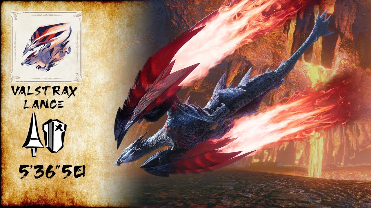 MHRise | Valstrax TA Lance 5'36