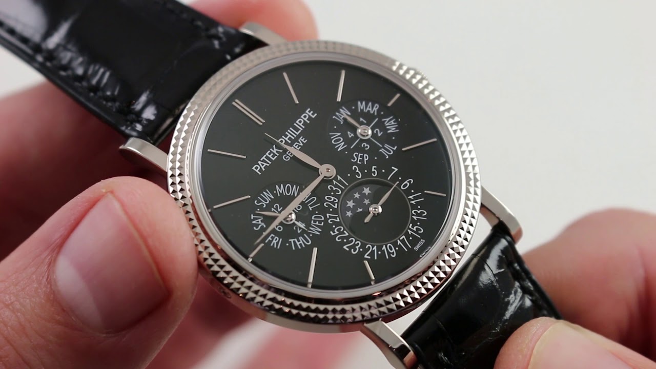 Обзор бывших в употреблении часов Patek Philippe Grand Complications Perpetual Calendar 5139G-010...