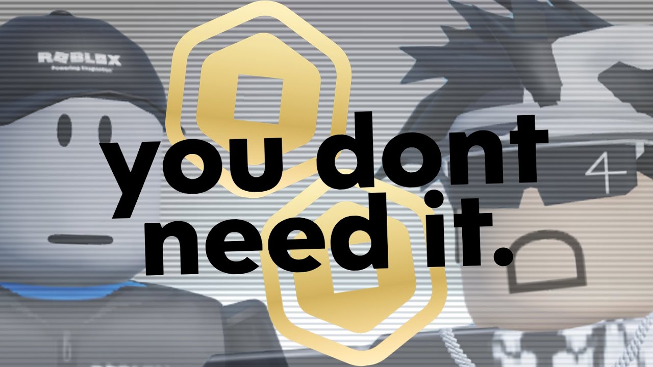 Why Robux Is A SCAM (Roblox)