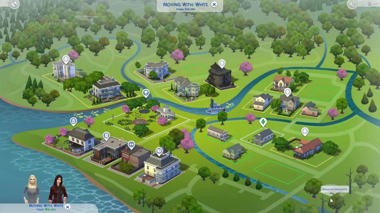 FREE REALESTATE CHEAT | The Sims 4