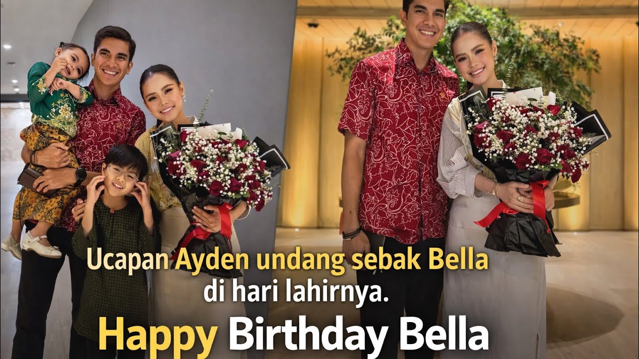 YB puji Bella seorang yang kuat‼️ Ucapan Ayden undang sebak‼️