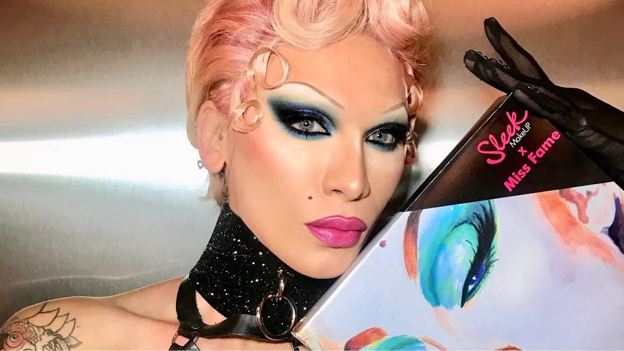 Introducing my Sleek Makeup x Miss Fame COLLAB