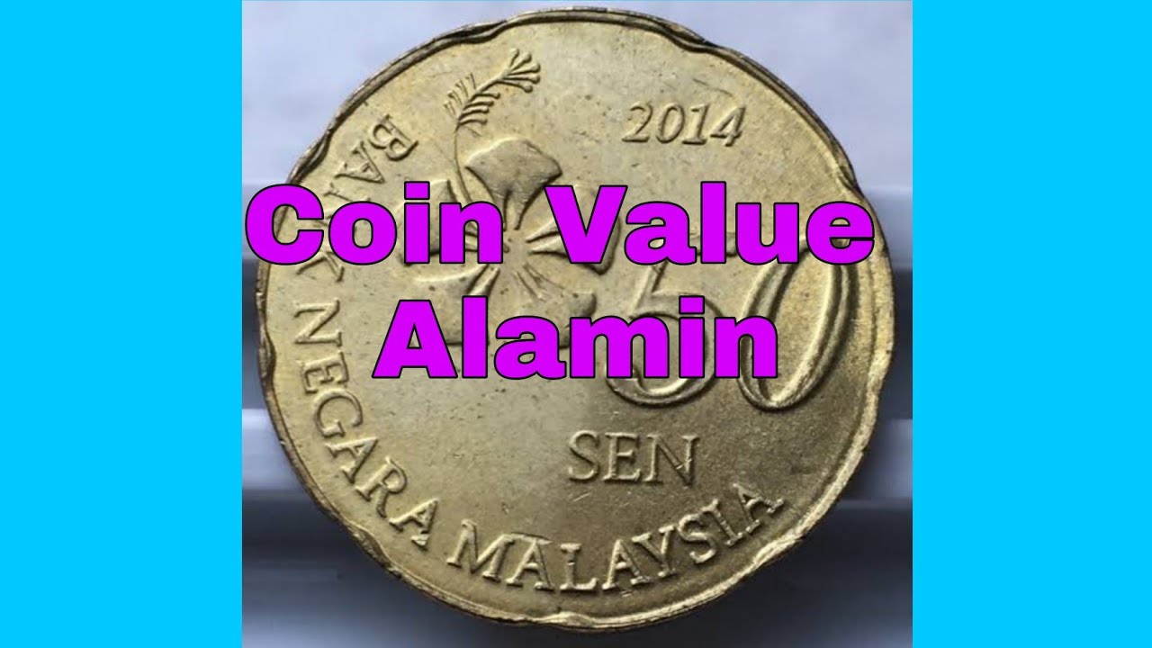 50 Sen 2014 Malaysia Coin Value Update