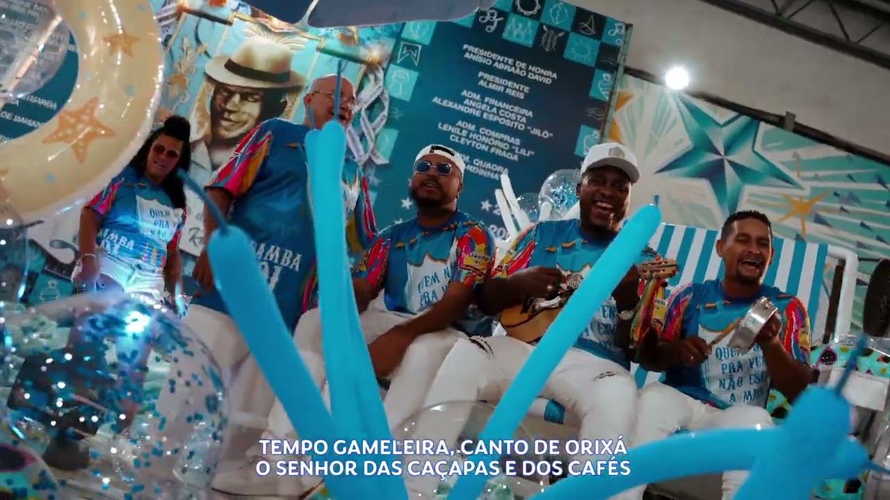 Samba 01 - Carnaval 2024 - Clipe Oficial