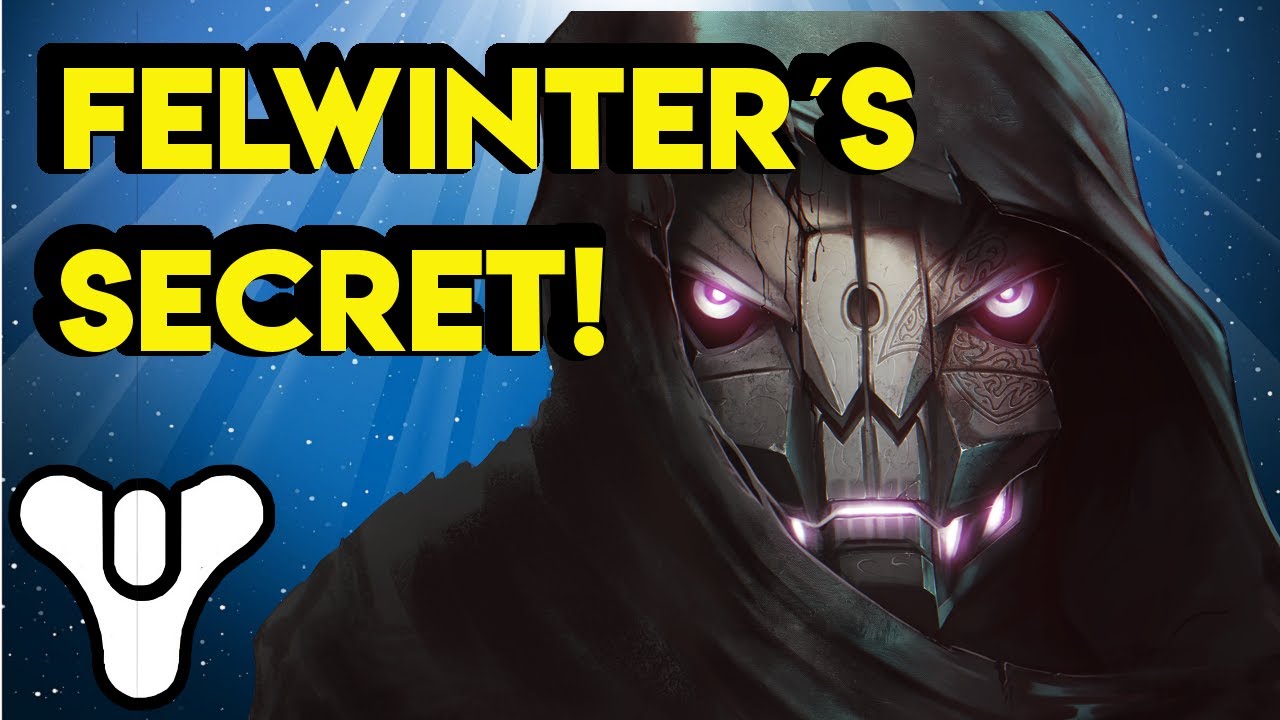 Destiny 2 Lore - Felwinter is hiding something!  | Myelin Games