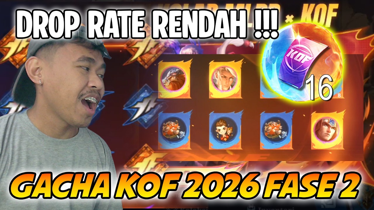 GACHA DI EVENT KOF 2026 FASE 2 INI LEBIH BERUNTUNG ! - MOBILE LEGENDS