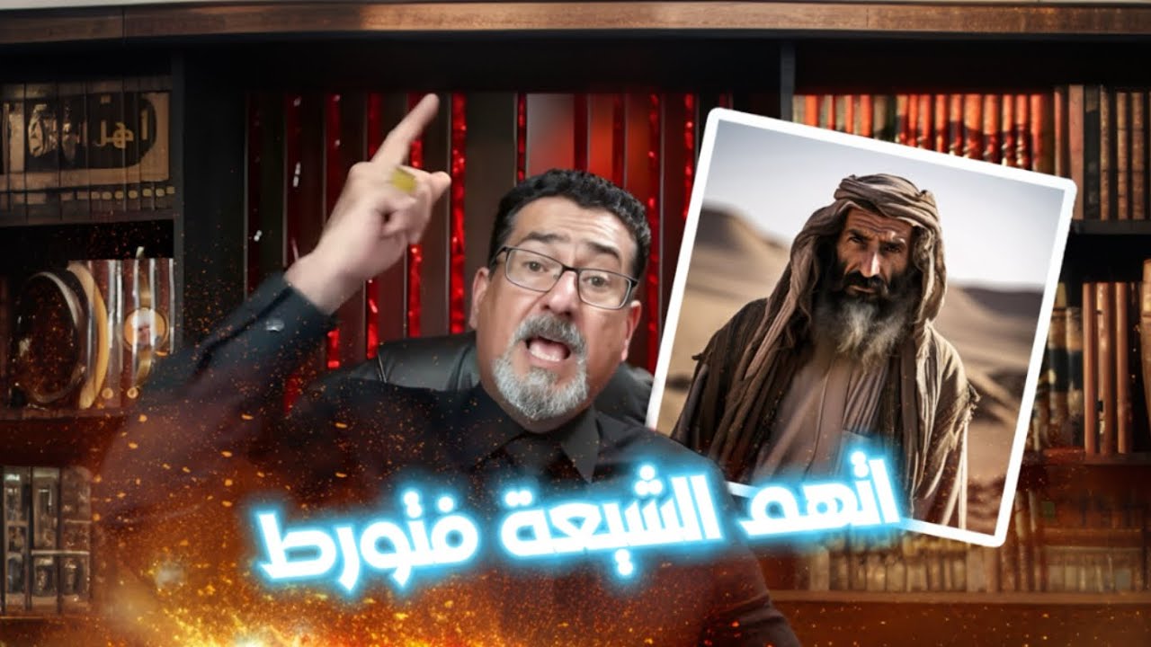 وهابي دخل يتهم الشيعة بالشرك فتورط ان عمر مشرك- الحاج وعد اللامي