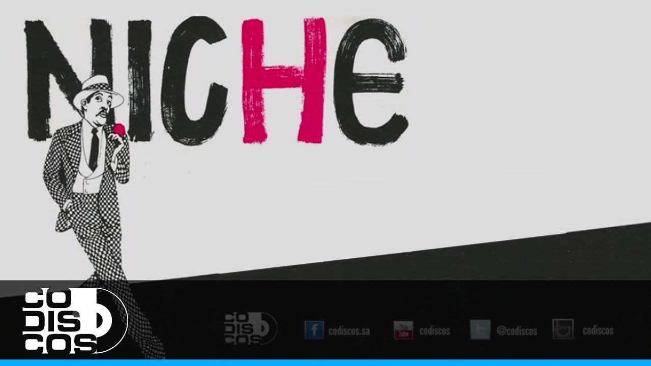 Para Mi Negra Un Son, Me Huele A Matrimonio, Grupo Niche - Audio