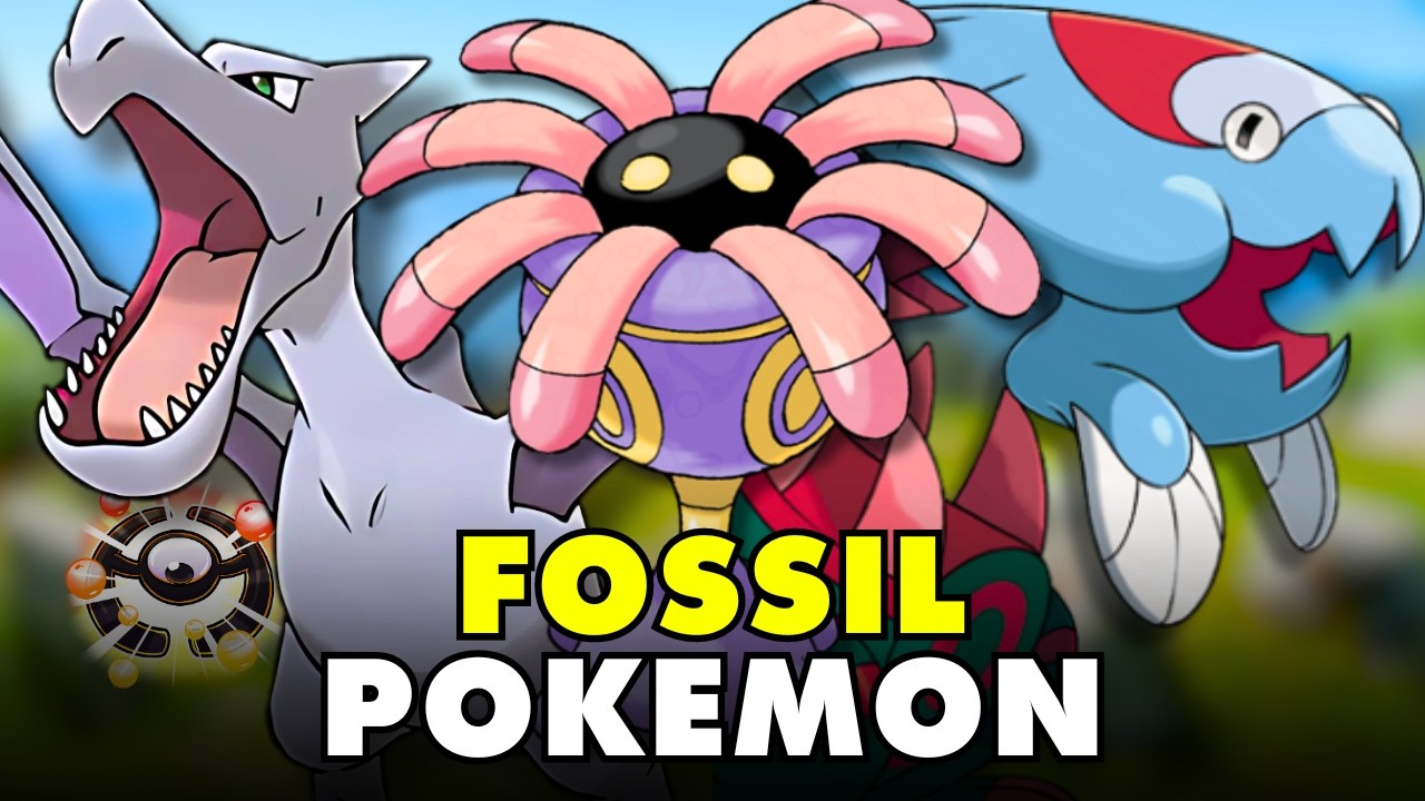 The Hidden Truth About Fossil Pokémon [Pokemon Lore]