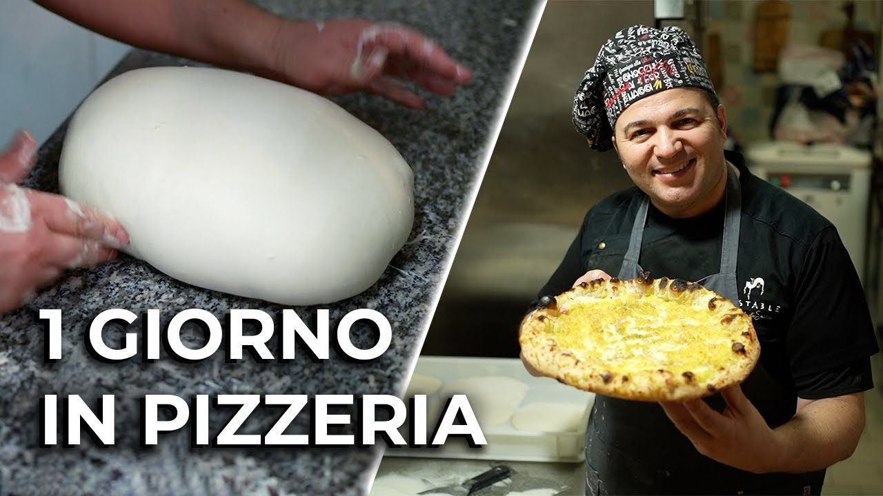 PIZZA CON BIGA di Roberto Susta - 1 GIORNO IN PIZZERIA