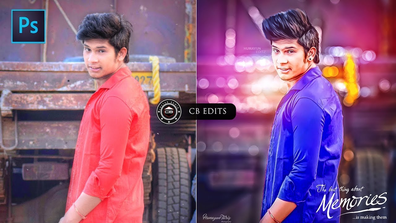 How to edit like CB edits in photoshop Tutorial colorfull effects