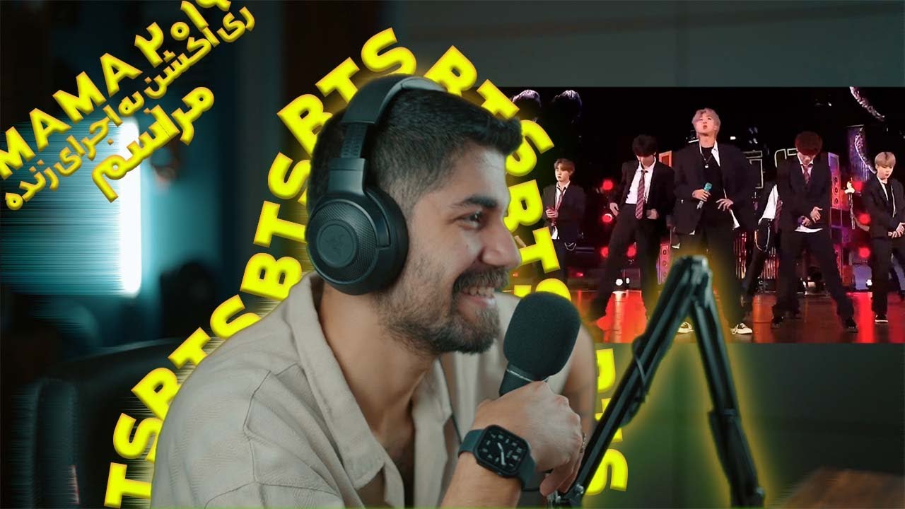 BTS Intro + N O + We Are Bulletproof Pt  2 in MAMA 2019 - ری اکشن به اجرای زنده bts مراسم ماما 2019