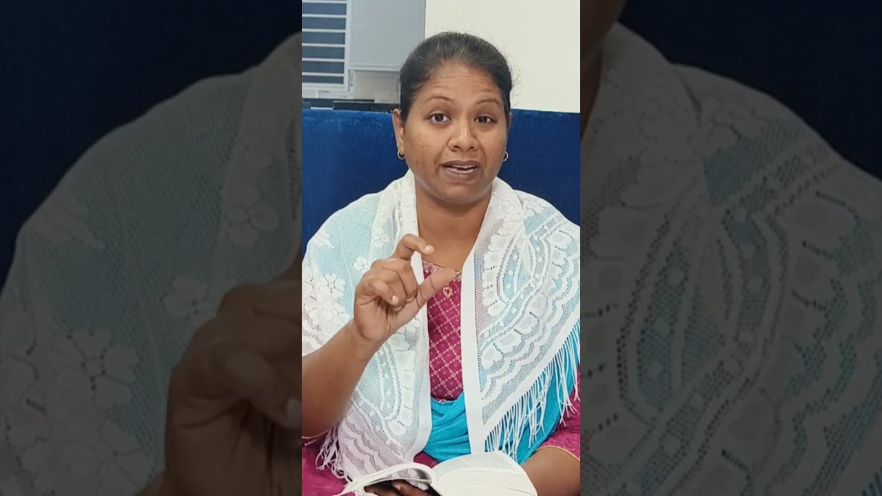 இயேசு பெண்களை மௌனப்படுத்தவில்லை! ஒரு புரட்சிகரமான பார்வை.