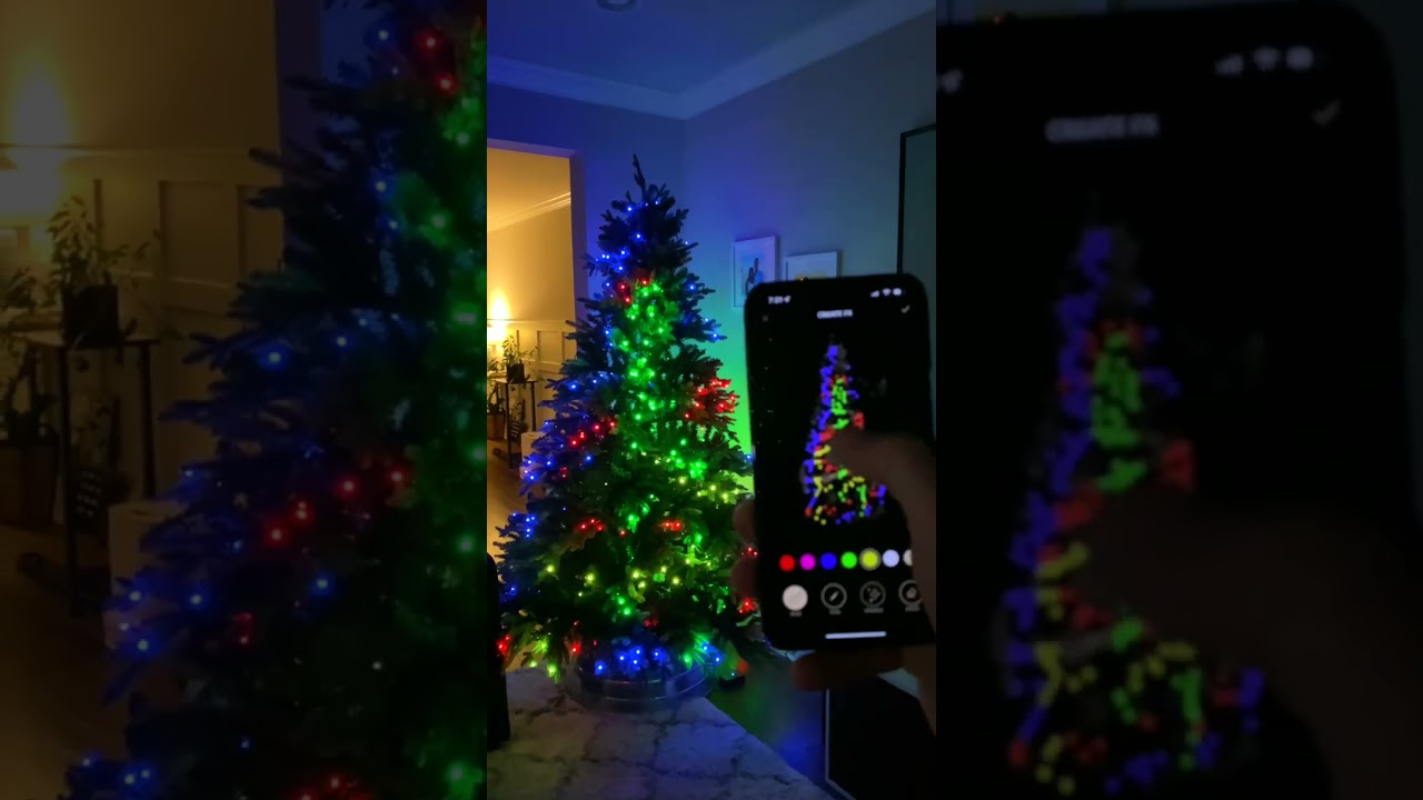 Smart LED Pre-Lit Christmas Tree! 🎄