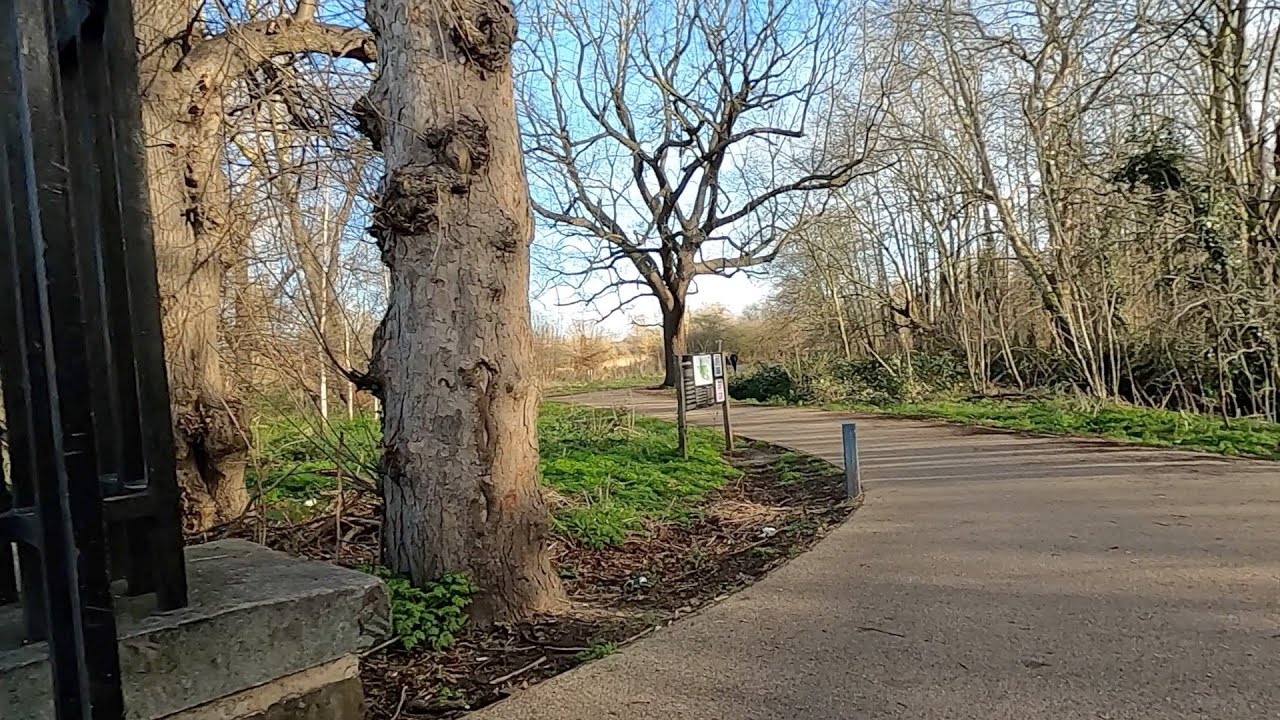 Cycling the Wandle Trail  - Morden to Hackbridge 4k