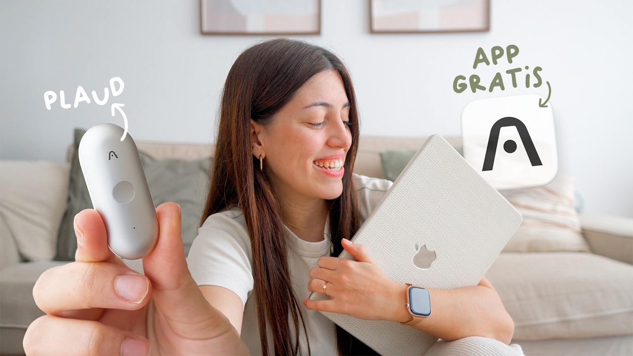 🧠 Sácale más provecho así a tu Plaud Note 🎙️ *NUEVA* app para Mac, ajustes, trucos…