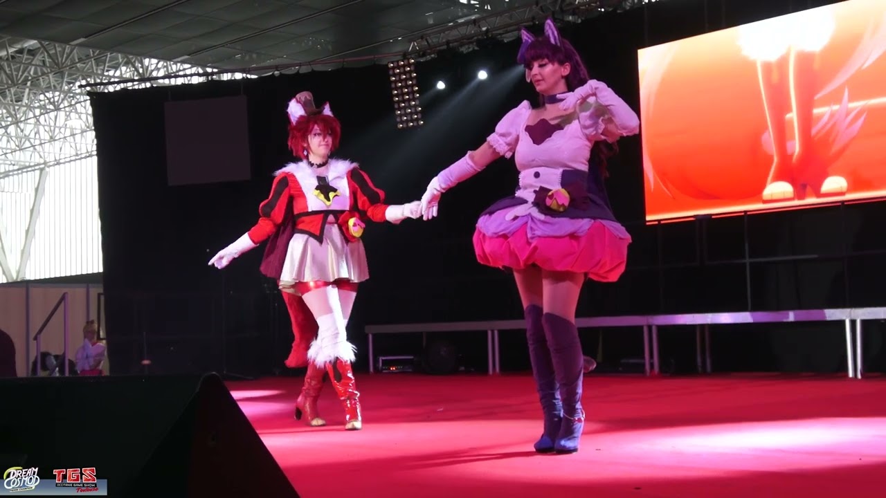 E02 - COSPLAY [Concours groupe] - Kira kira precure a la mode - TGS TOULOUSE 2022 [F]