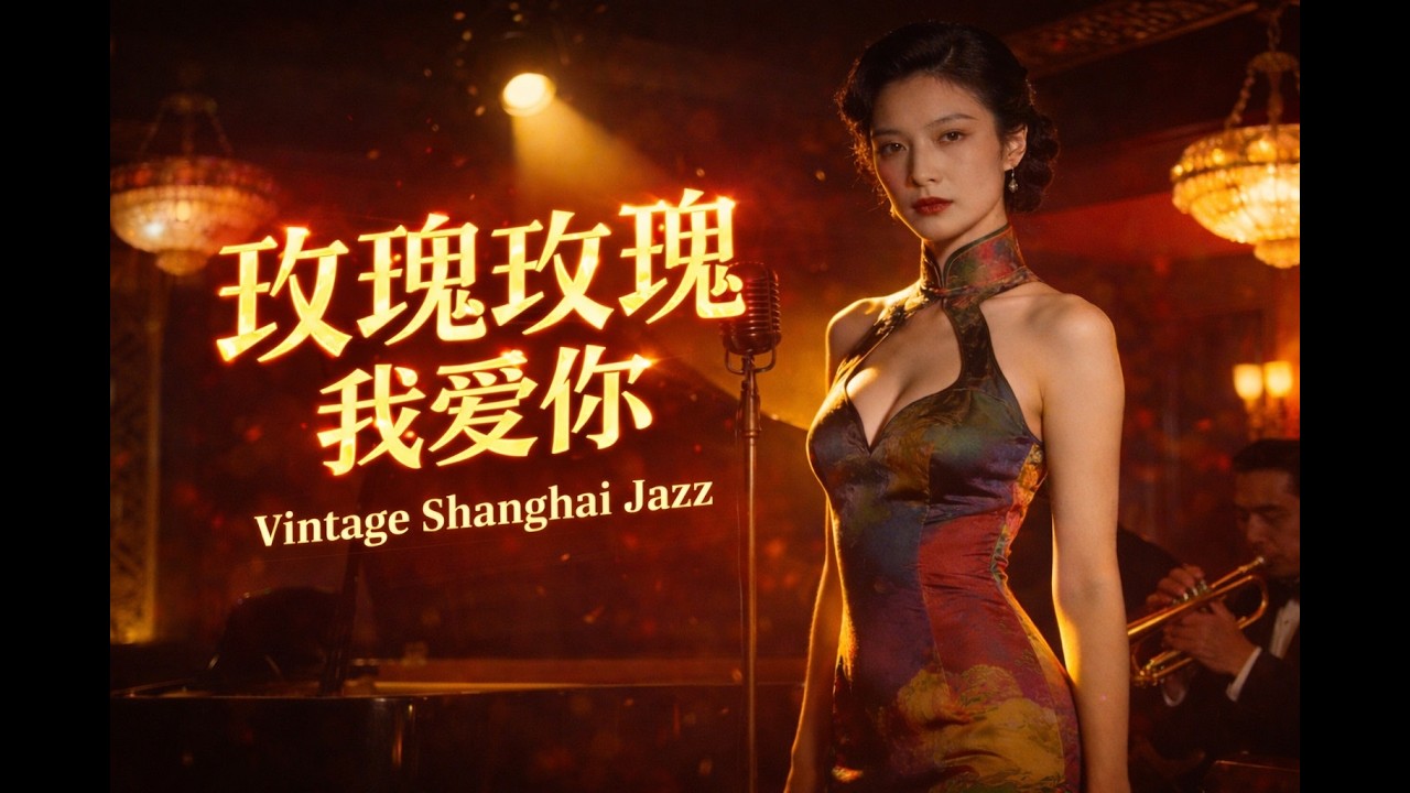 玫瑰玫瑰我爱你 Vintage Shanghai Jazz | 70年代最浪漫的经典
