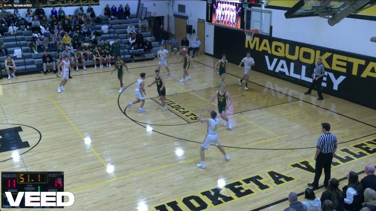 Brady Wall Senior Year Basketball