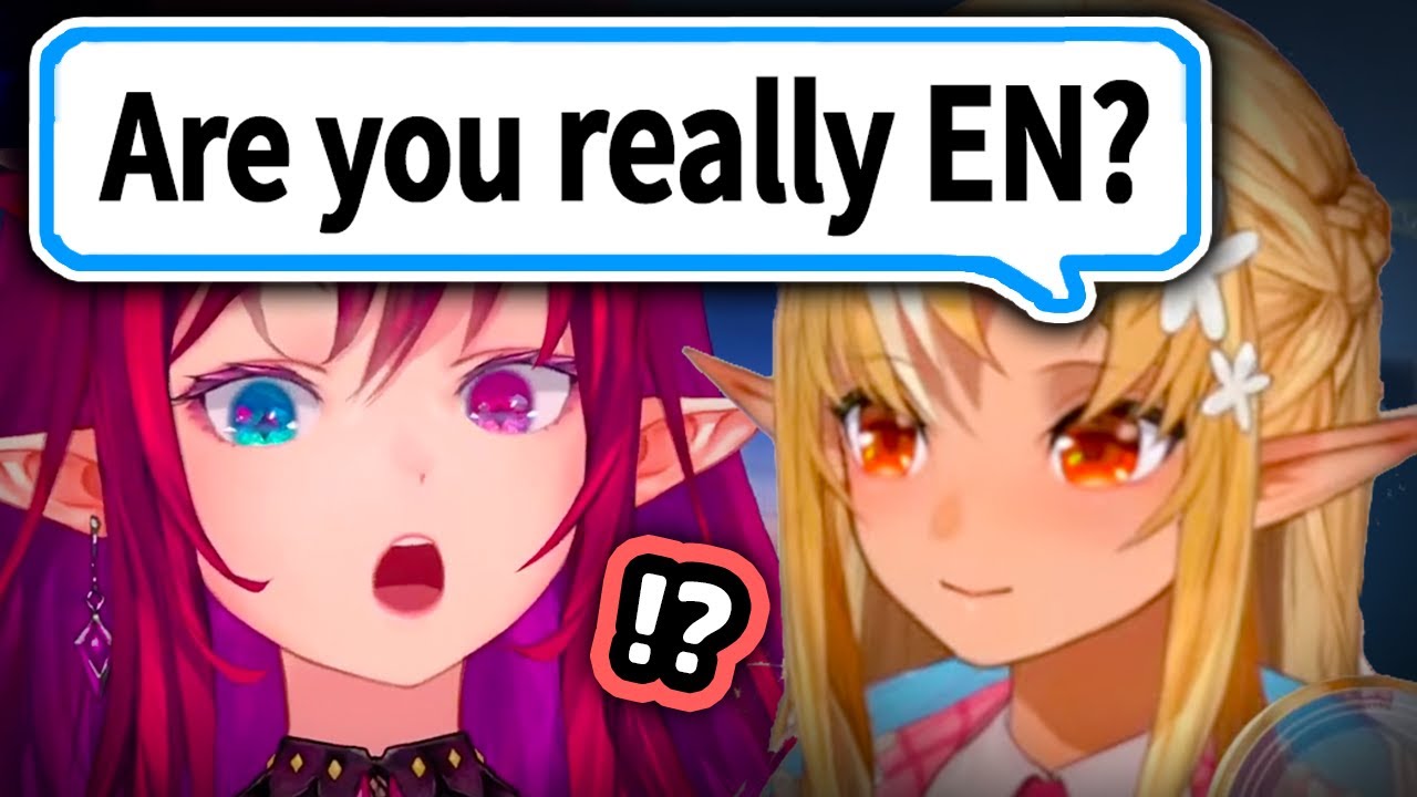 Flare Catches IRyS's English Skills Slipping...【Hololive】