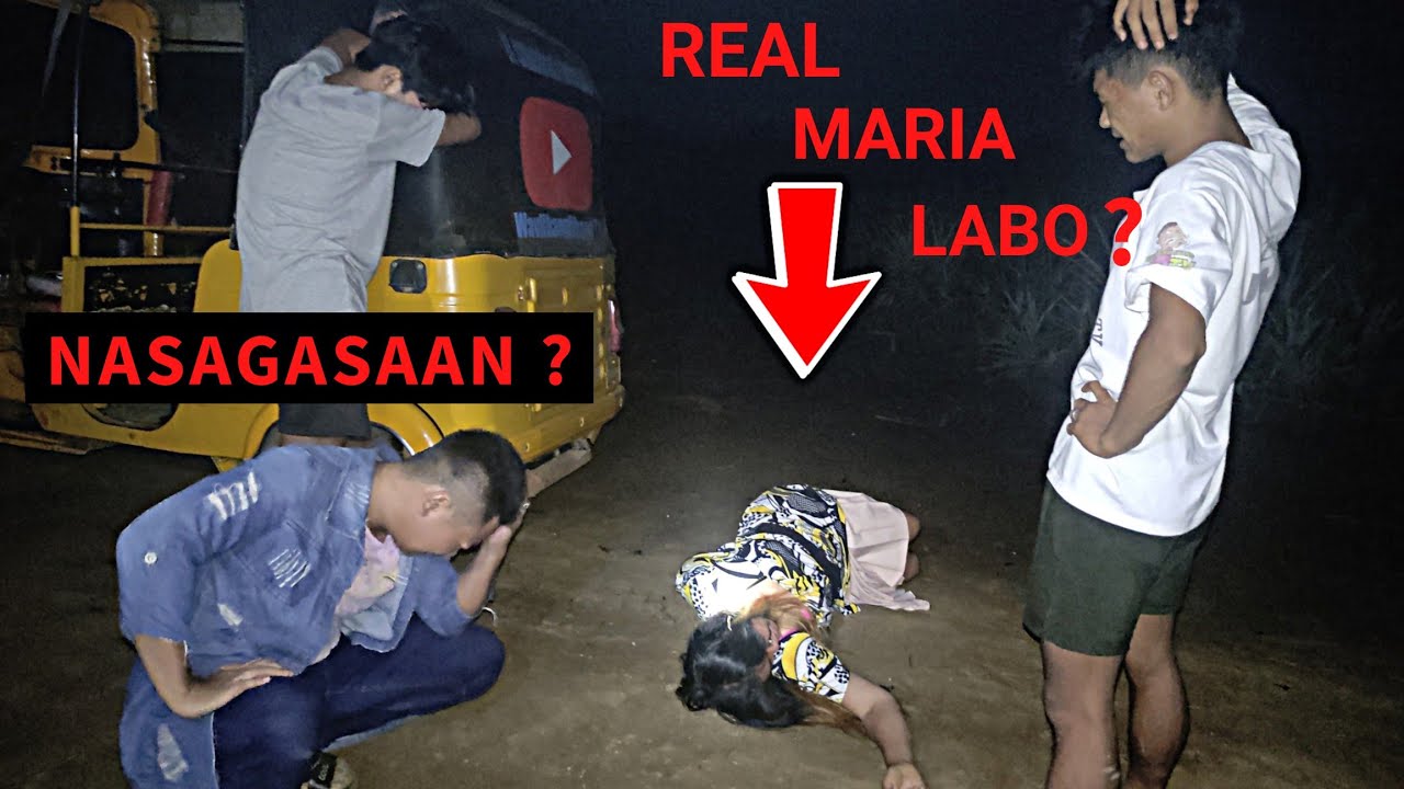 JUSKO PO NASAGASAAN NAMIN ANG TOTOONG MARIA LABO ? kmjs...(Real Maria Labo Part 1)
