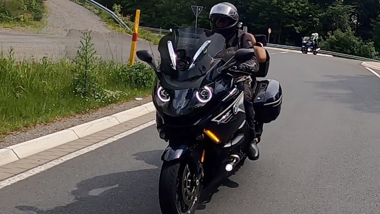 BMW K1600 & Friends 2022 Tag 1 Leistung ist keine Schande