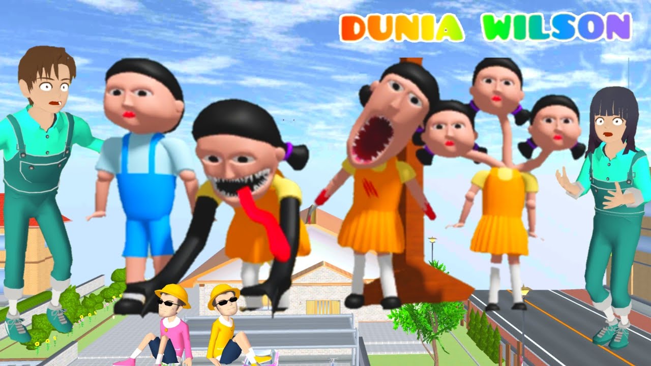 Yuta Mio Cari Semua Karakter Squid Game