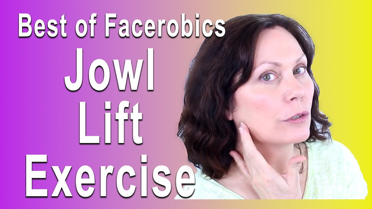 Упражнение для подтяжки обвисшей шеи и щек — лучшее от Facerobics