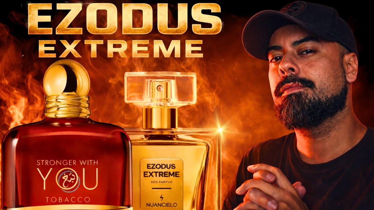 LANÇAMENTO EZODUS EXTREME - Perfume marcante e POTENTE