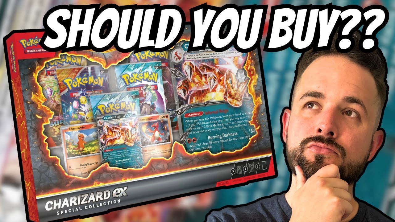 BUY OR PASS?? Charizard EX Special Collection Box Review