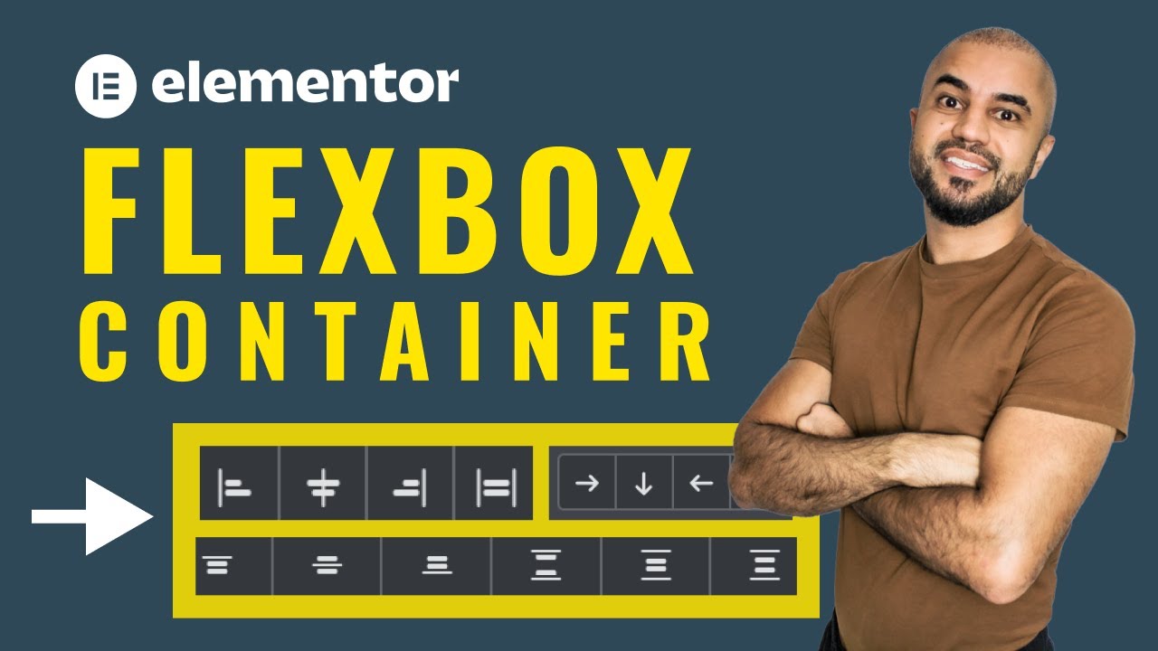 Elementor Flexbox Container Tutorial - So geht's richtig!