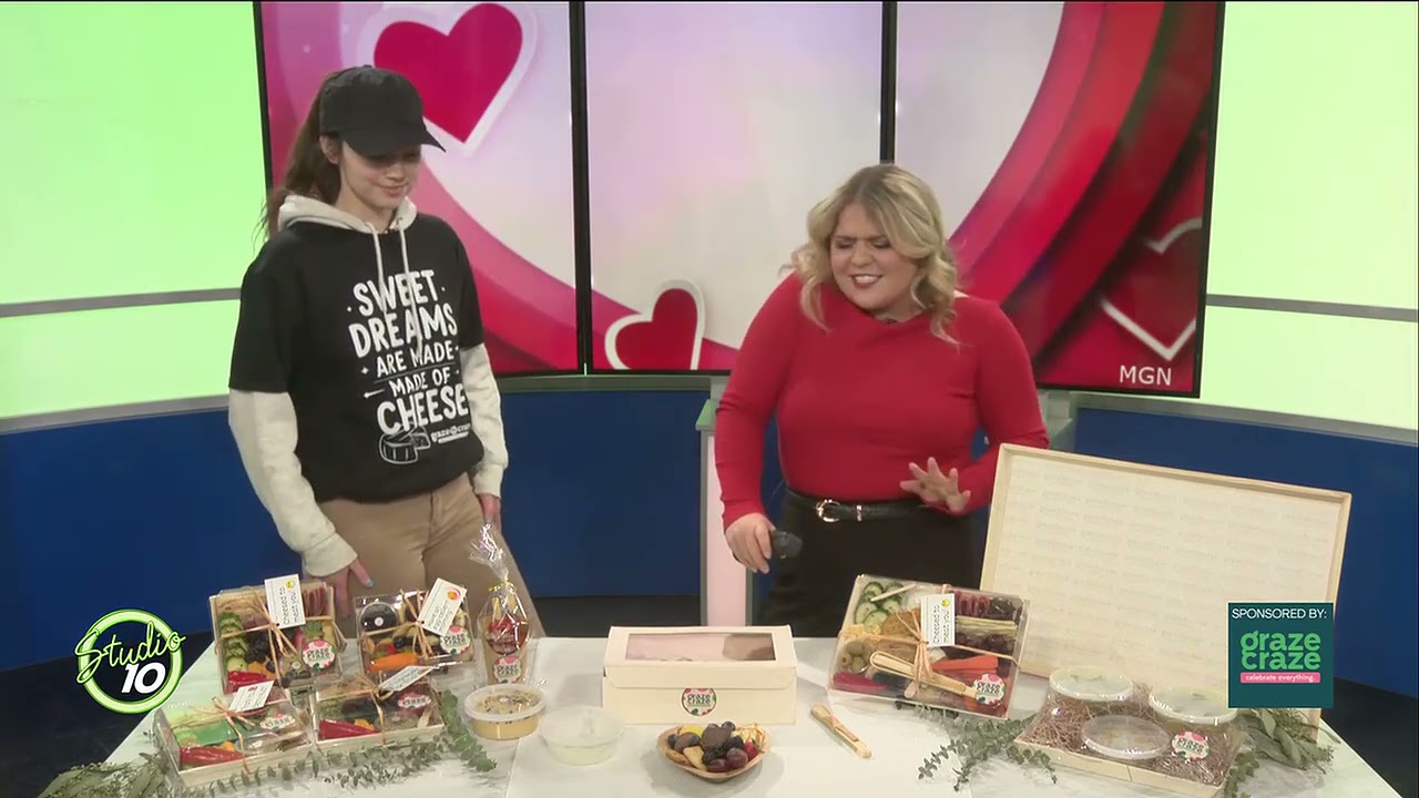 Sweeten up your Valentine's Day with specials at Graze Craze