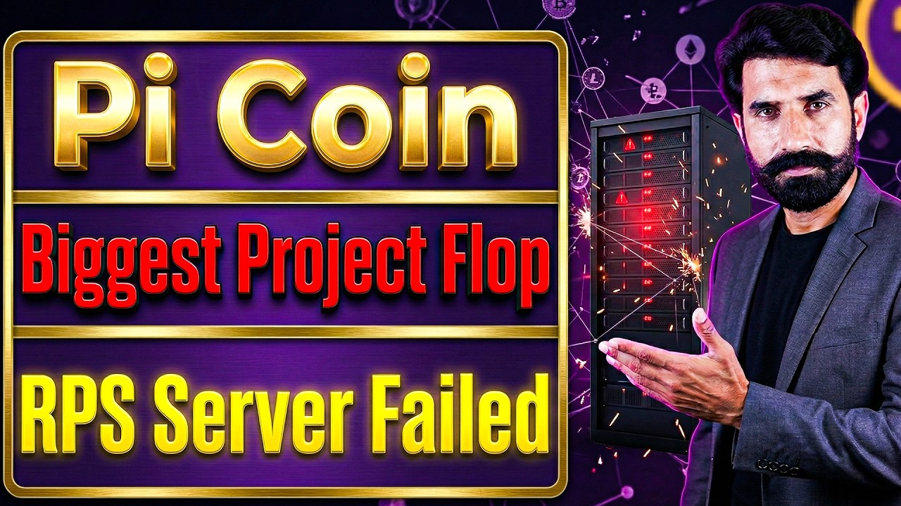 Pi Coin Biggest Project Flop, RPS Server Failded, Pi Network Update, Pi Coin News | Albarizon Crypto