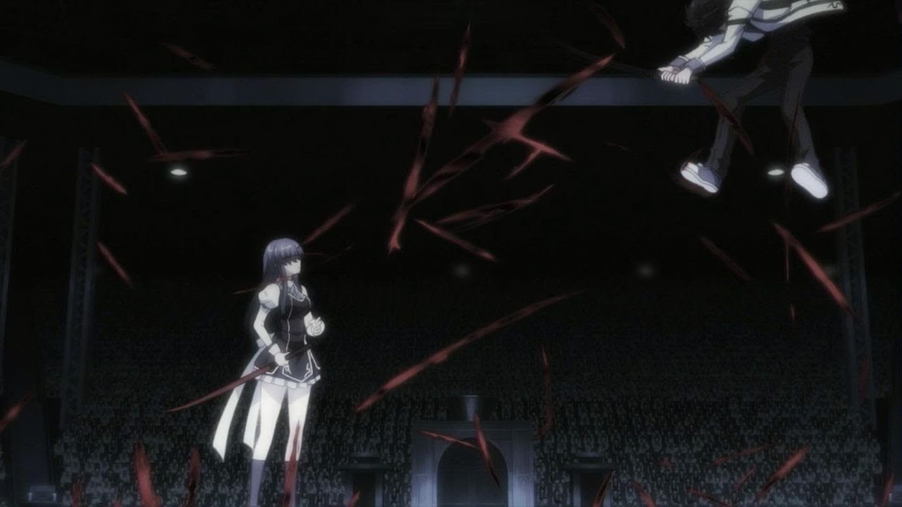 Rakudai Kishi no Cavalry  - Ikki vs Ayase