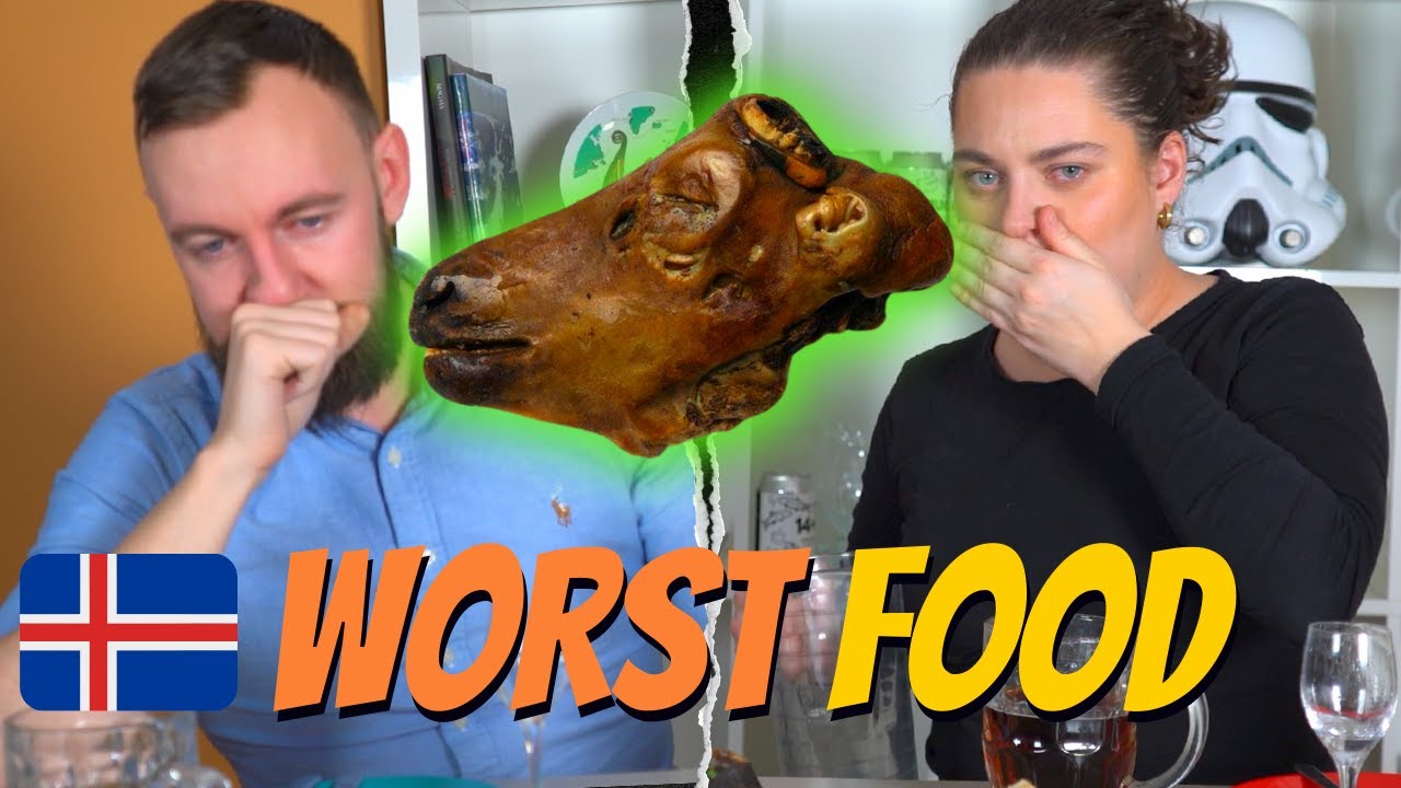 Tasting Traditional Icelandic Food (Þorrablót) 🤢🇮🇸
