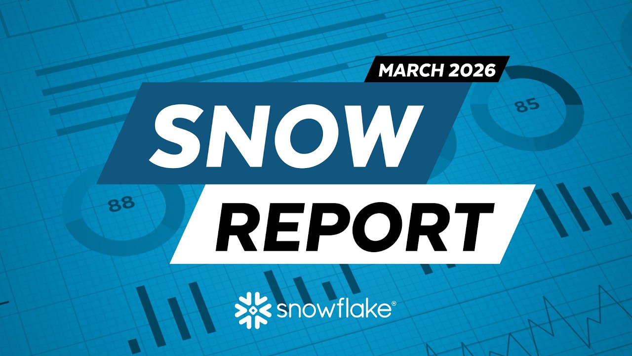 Snow Report: What's Happening At Snowflake In March