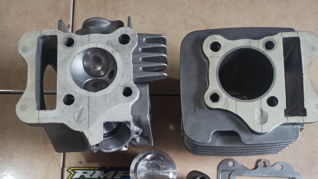 Paket Bore Up Suzuki Smash 118cc klep std #suzukismash #smashroadrace 