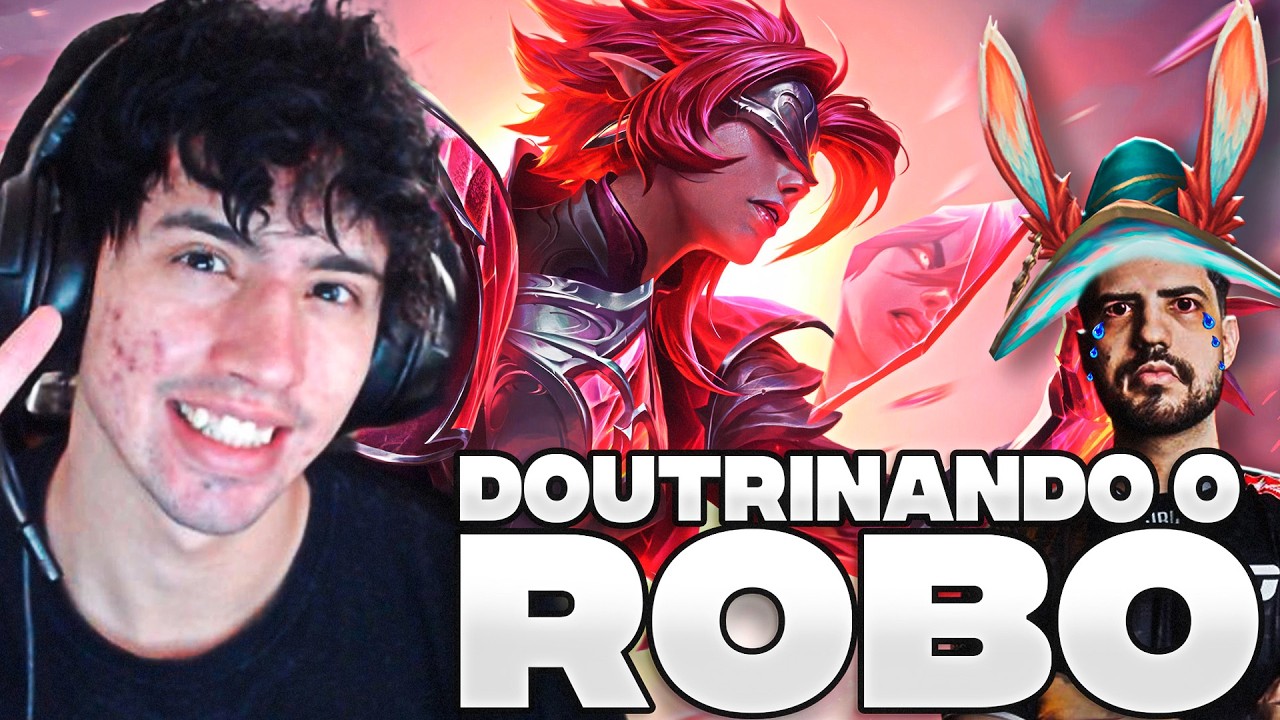 LEMBRANDO AO ROBÔ QUEM É O MELHOR DUELISTA DO TOP