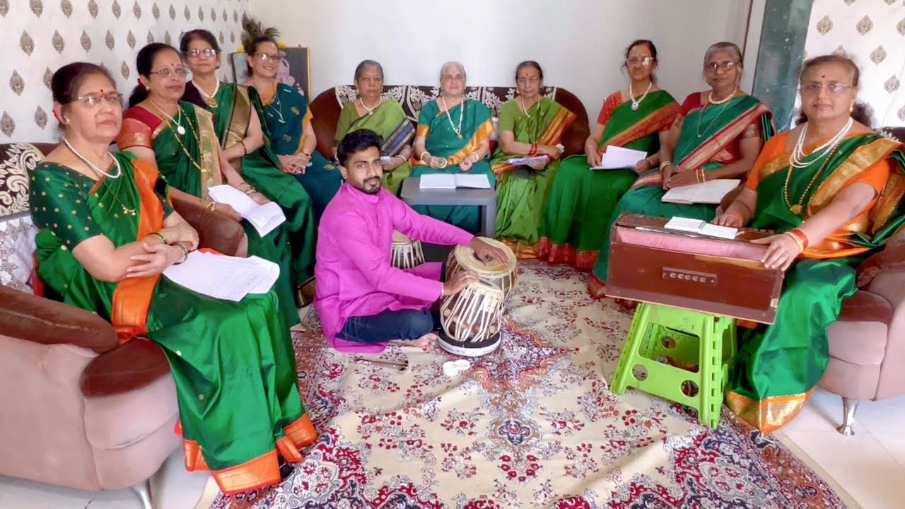 नाचत गुरुभजनी 
