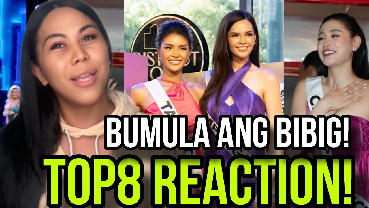MUPH2026 TOP8 BEST INTERVIEW REACTION BY BE EXTRA WITH DELL!