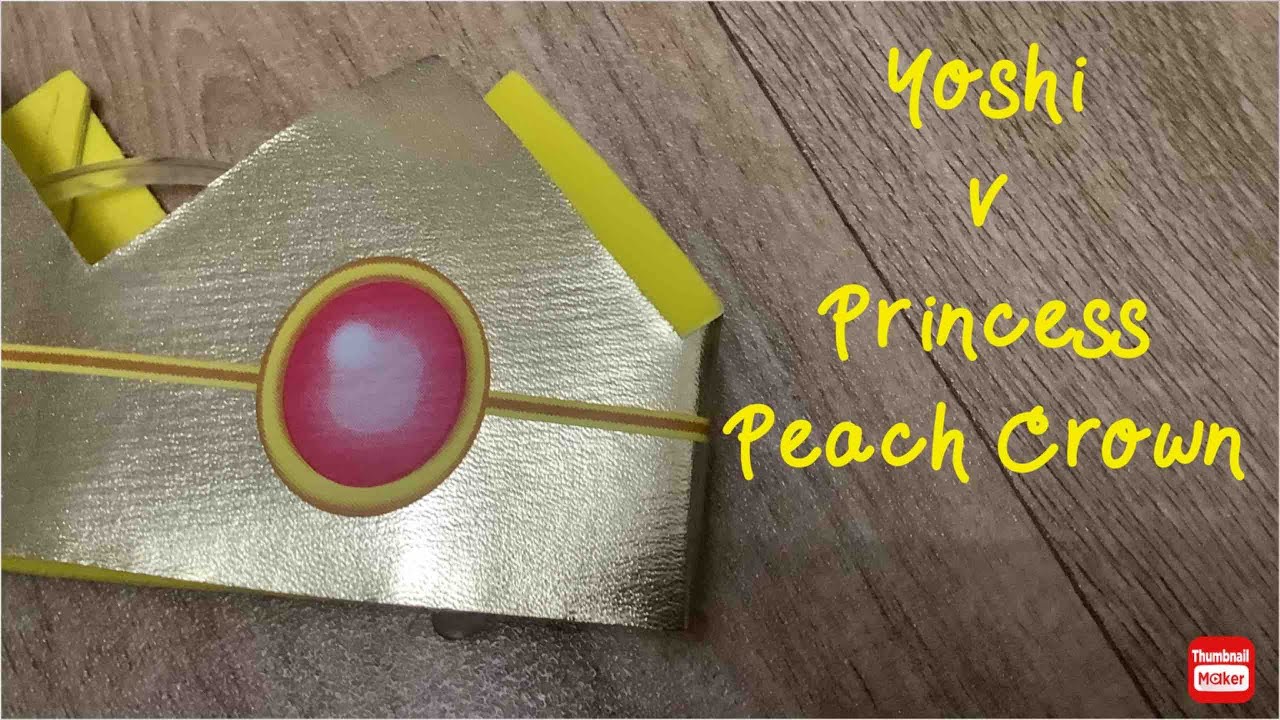 Yoshi v Princess Peach Crown