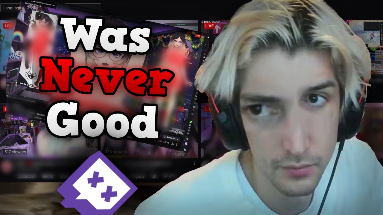Twitch никогда не был хорошим (по моему мнению)