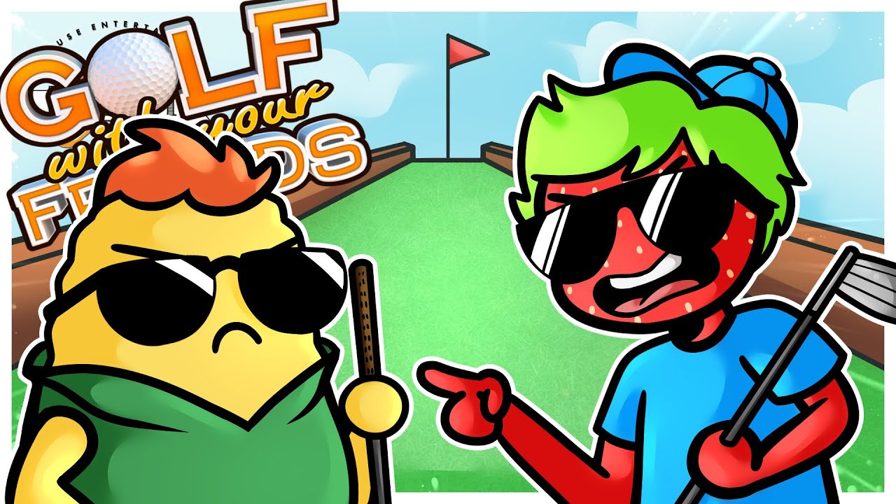 GOLF WITH YOUR ENEMIES?!
