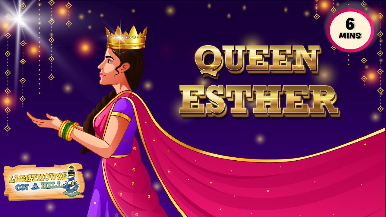 The Story of Queen Esther 👑 | Campfire Tales | Bible Stories for Kids
