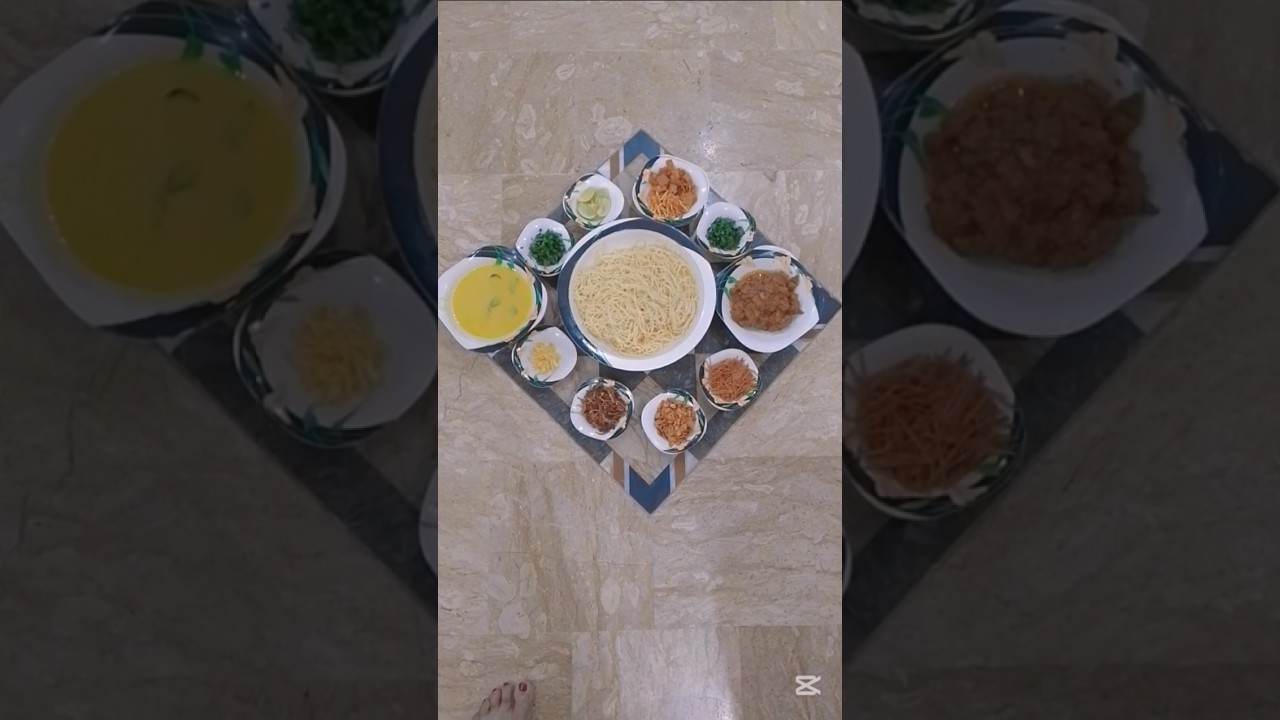 Delicious Memoni Khowsey Recipe 🍜 | Authentic Style